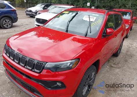 2023 Jeep Compass (Red) Edition 4X4 z USA, uszkodzony, nr VIN 3C4NJDCN5PT543939